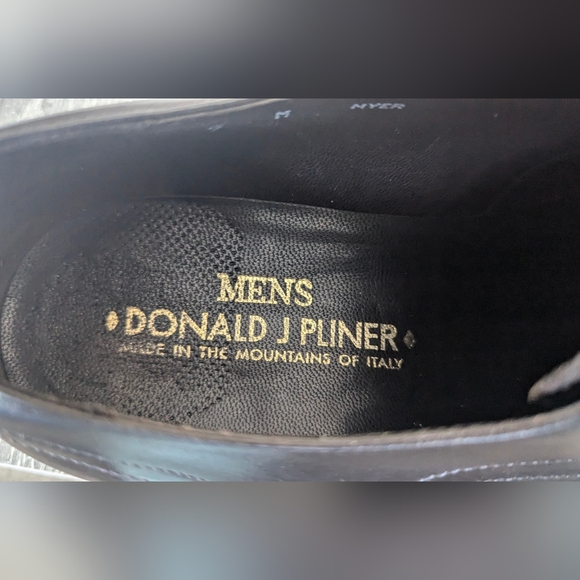 🔥Price Drop🔥Dark Brown Leather Derbys Cap Toe Myer , 9 M/US - Picture 11 of 12